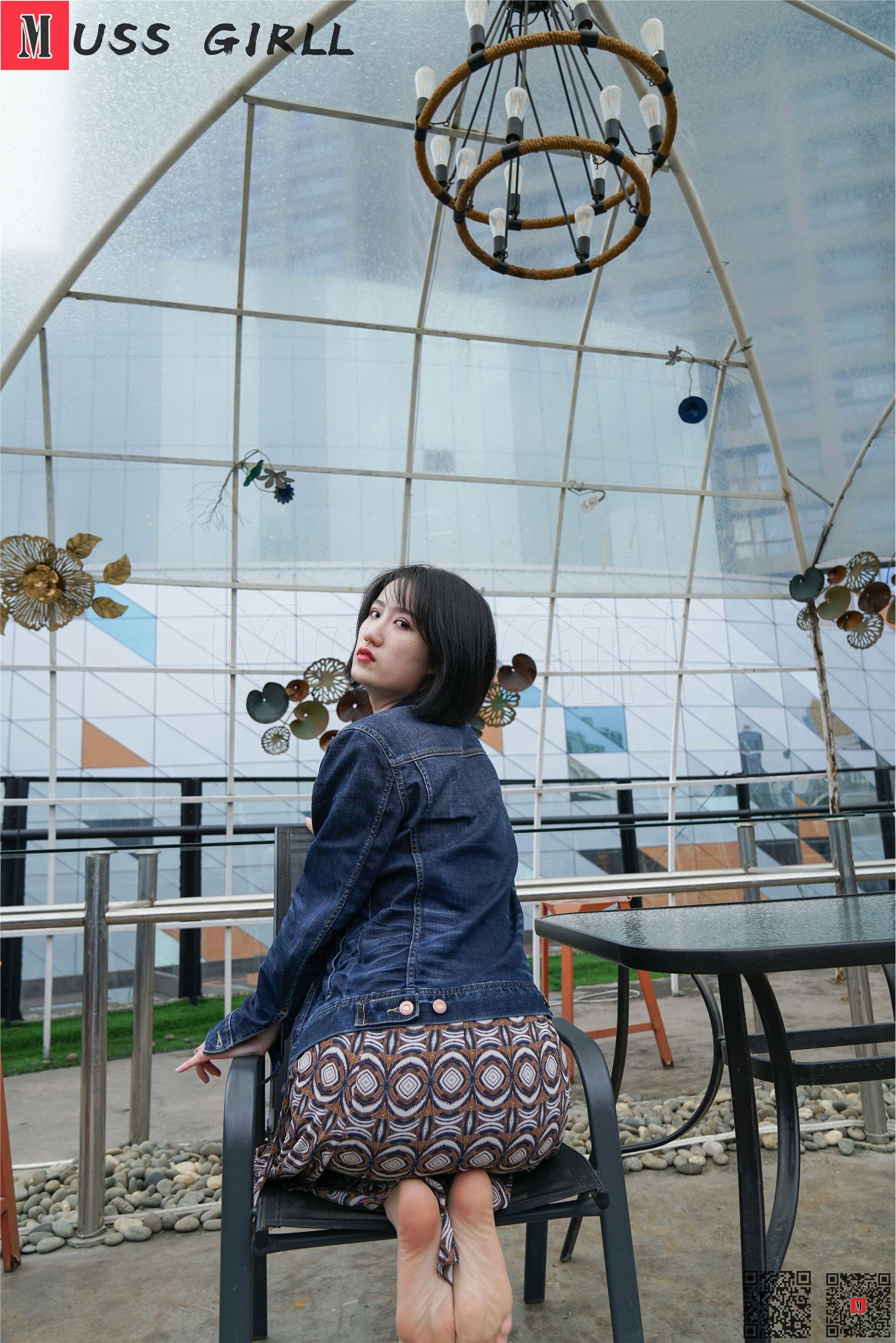 MussGirl慕丝女郎  NO.577 小婷（下）